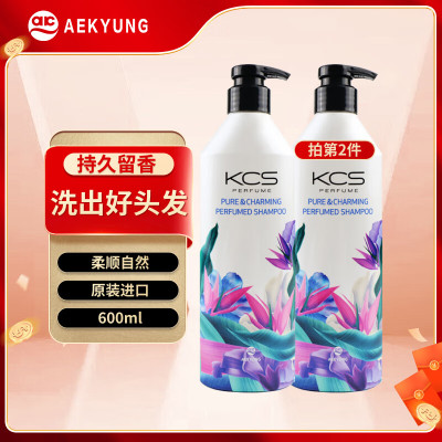 爱敬 可希丝 柔顺丝滑洗发水600ml[AEK001]