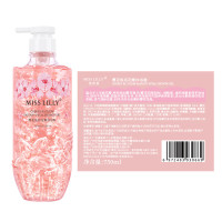 蜜斯莉樱花香氛花瓣沐浴露750ml[CJMSL41103]