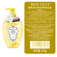 蜜斯莉茉莉香氛花瓣沐浴露520g[CJMSL41110]