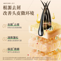 蝶印 马油保湿去屑洗发水600ml[cjdymy4103]