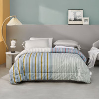 水星家纺吸湿速暖发热·负离子净醛·澳洲进口三层羊毛抗菌冬厚被