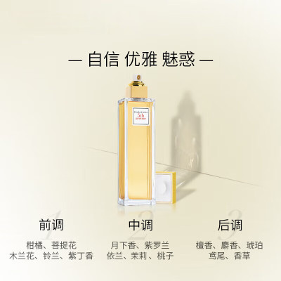 伊丽莎白雅顿第五大道喷式淡香水30ml+绿茶香水30ml[ylsb4122]