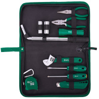 世达 11件司机随车工具组套