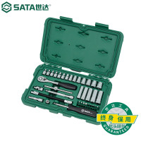 世达 36件6.3MM系列套筒组套