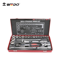 维度 26件1/2”系列套筒扳手 快脱棘轮扳手 WD157D-26