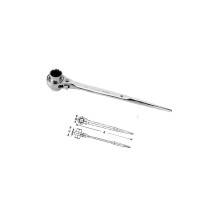 长鹿 镜面尖尾棘轮扳手19mmx22mm