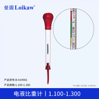 垒固 电液比重计 1.1-1.3 1只