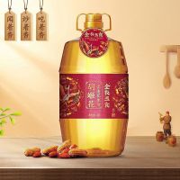 胡姬花金衣玉食古法花生油4L 桶