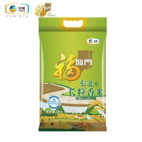 中粮福临门唯粹东北长粒香大米5kg