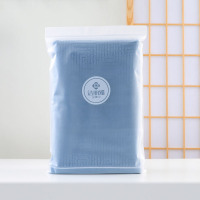洁丽雅 雅尚浴巾单条袋装 蓝色