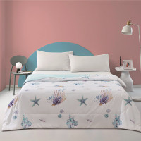 洁丽雅亲肤舒柔被海底奇缘