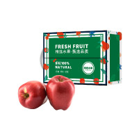 嗨果粒天水花牛苹果精选 12粒