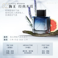 和风雨 男士 绅士香水(优雅蓝) 经典木质香100ml