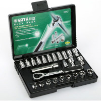 世达25件13MM系列穿透式套筒组套