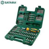 世达80件6.3MM系列旋具头组套