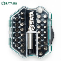 世达31件套6.3系列气动旋具头组套