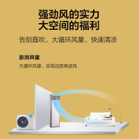 美的(Midea)3匹柜式空调新二级能效变频冷暖立式空调KFR-72LW/BDN8Y-PA401(2)A(基础安装)