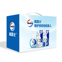 威露士个人护理甄选套装ZS109(300ml+300ml+300ml+10片)