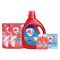 雕牌除菌有氧清洁套装ZS0184(1kg+100g*2+80g*2+100g*2)