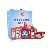 雕牌消毒洗护套装ZS0396(1kg+1L+500g*2+200g(25颗)*2)