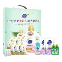纳爱斯厨卫清洁套装ZS0344(1.05kg+660g+600g+150g+125g*4)