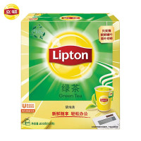 立顿(Lipton) 茶叶2021年绿茶安徽黄山下午茶包礼盒非独立袋泡双囊茶包2g*100包