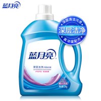 蓝月亮薰衣草香洗衣液3kg(单位:瓶)