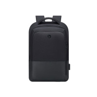 爱华仕 商务双肩包 OCB4915 黑色(定制 起订量200起订,网版丝印 )