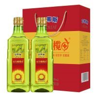 贝蒂斯食用植物调和油(橄葵)礼盒(600ml*2)套