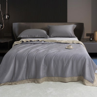 红秀世纺 纯手工双天丝被