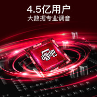 唱吧 G2 小巨蛋麦克风 红黑色