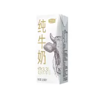 君乐宝 优选牧场 纯牛奶 200ml*12