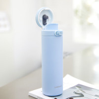 乐扣乐扣家用品柔光弹跳盖 430mL LHC3274