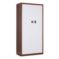 GRANDMEY广美 带锁通体文件柜 900*430*1900mm HX-K12