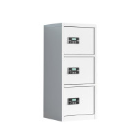 GRANDMEY广美 三门密码保密柜 550*420*1200mm HX-B04
