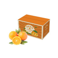 嗨果粒伦晚脐橙优选9斤