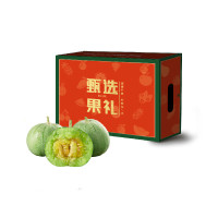 嗨果粒绿宝石香瓜精选9粒 6斤
