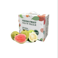 嗨果粒双色芭乐特级4粒 1000g左右