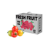 嗨果粒多彩小番茄礼盒 1.5kg