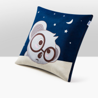 佳奥(JAGO)多功能抱枕被172601J0100SS1小号款藏青色可盖可靠30X30cm(枕)122*89cm(被)