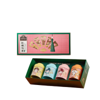 茶里 红楼叹茶1盒装60gx1盒(6包/罐*4罐)