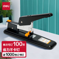 得力(deli)0290重型订书机(黑)288*173*78mmx1台