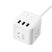 公牛|防过充魔方插座GNV-TQU15T|1.5米|1个