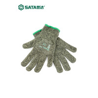世达(SATA)复合材料防割手套(均码)F0201Ax1副