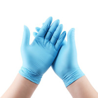 世达(SATA)3.5g经济型一次性丁腈手套M号SF0602 100只/盒