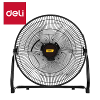 得力(deli)趴地扇400mm黑DL-FE-40-W1x1台