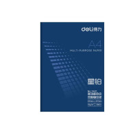 得力(deli) 7431 星铂 70克A4 500张/包 复印纸 (计价单位:包) 白