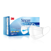 3M口罩独立包装1盒 耐适康 50只/盒 单位:盒