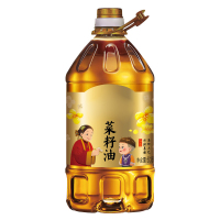 菜籽油 桶装 6L