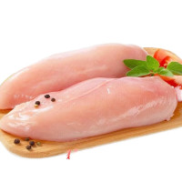 鲜鸡脯肉 袋装500g